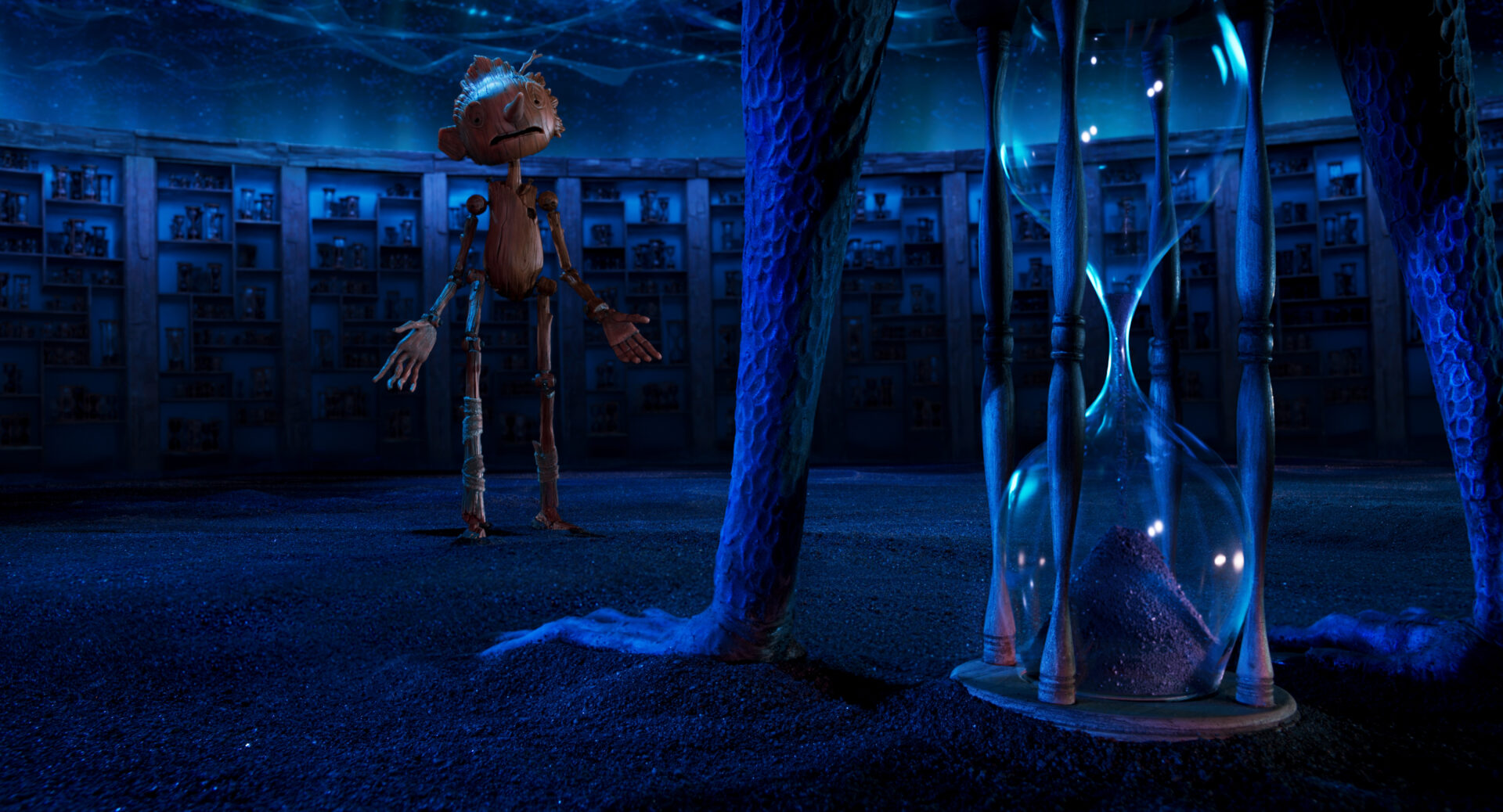 The wooden boy with the borrowed soul 