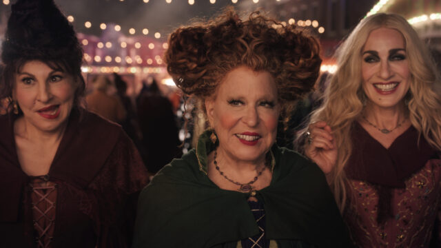 The Sanderson Sisters Fly Again in the Official Trailer
