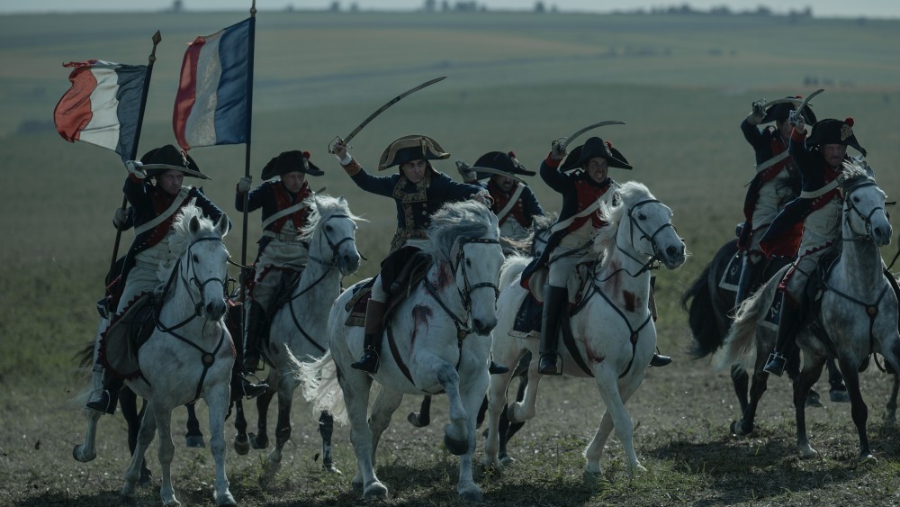A first look at Napoleon's Ridley Scott
