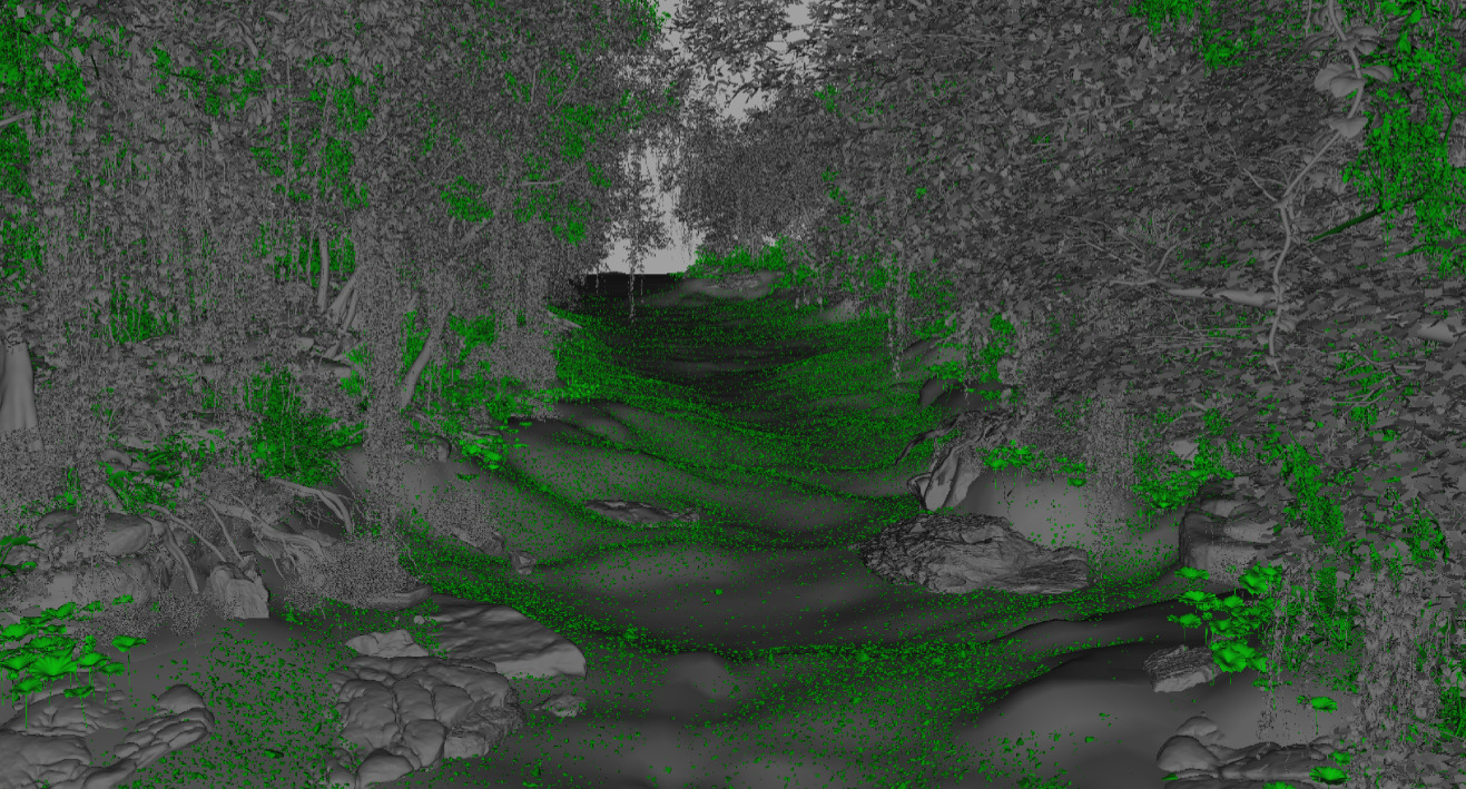 The Jungle Book Multiple Scatter