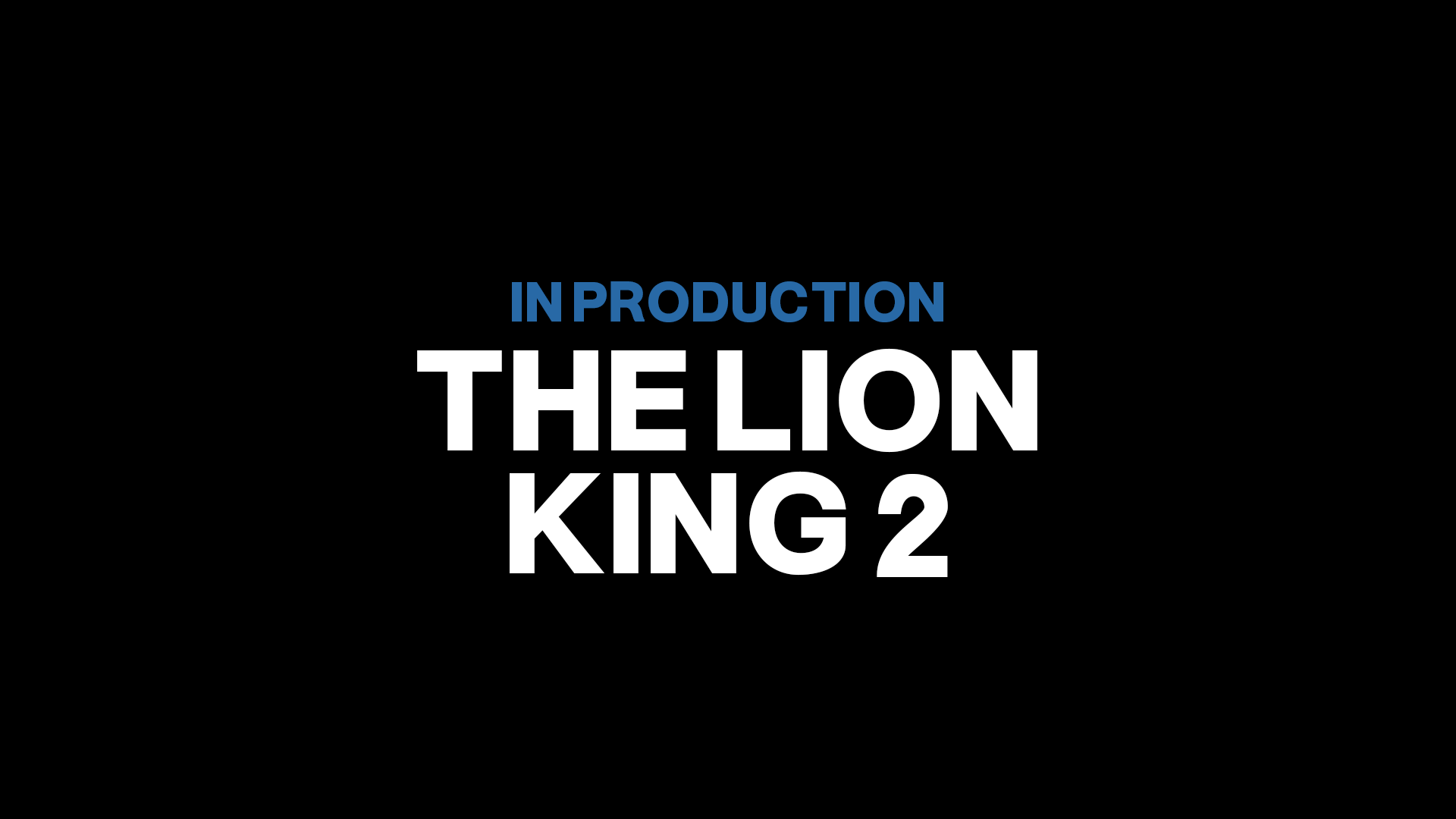 Le Roi Lion 2